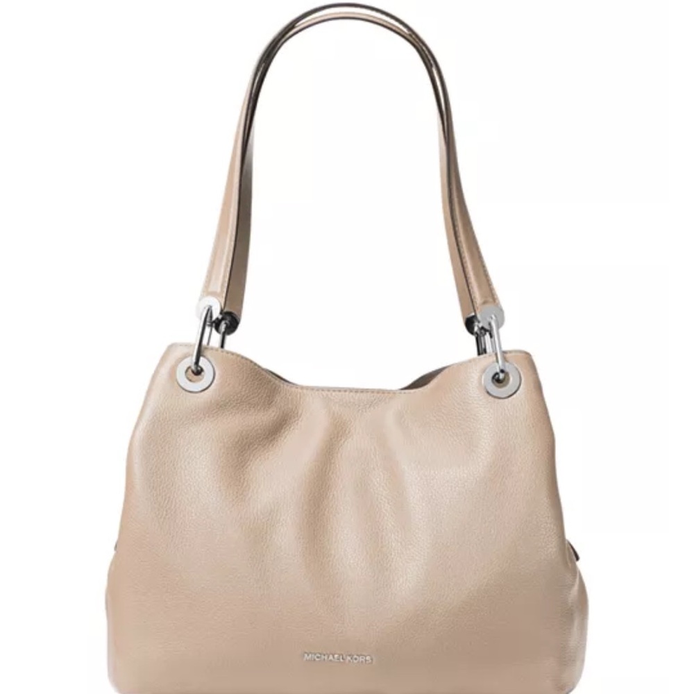 MICHAEL Michael Kors
Raven Large Pebbled Leather Shoulder Tote